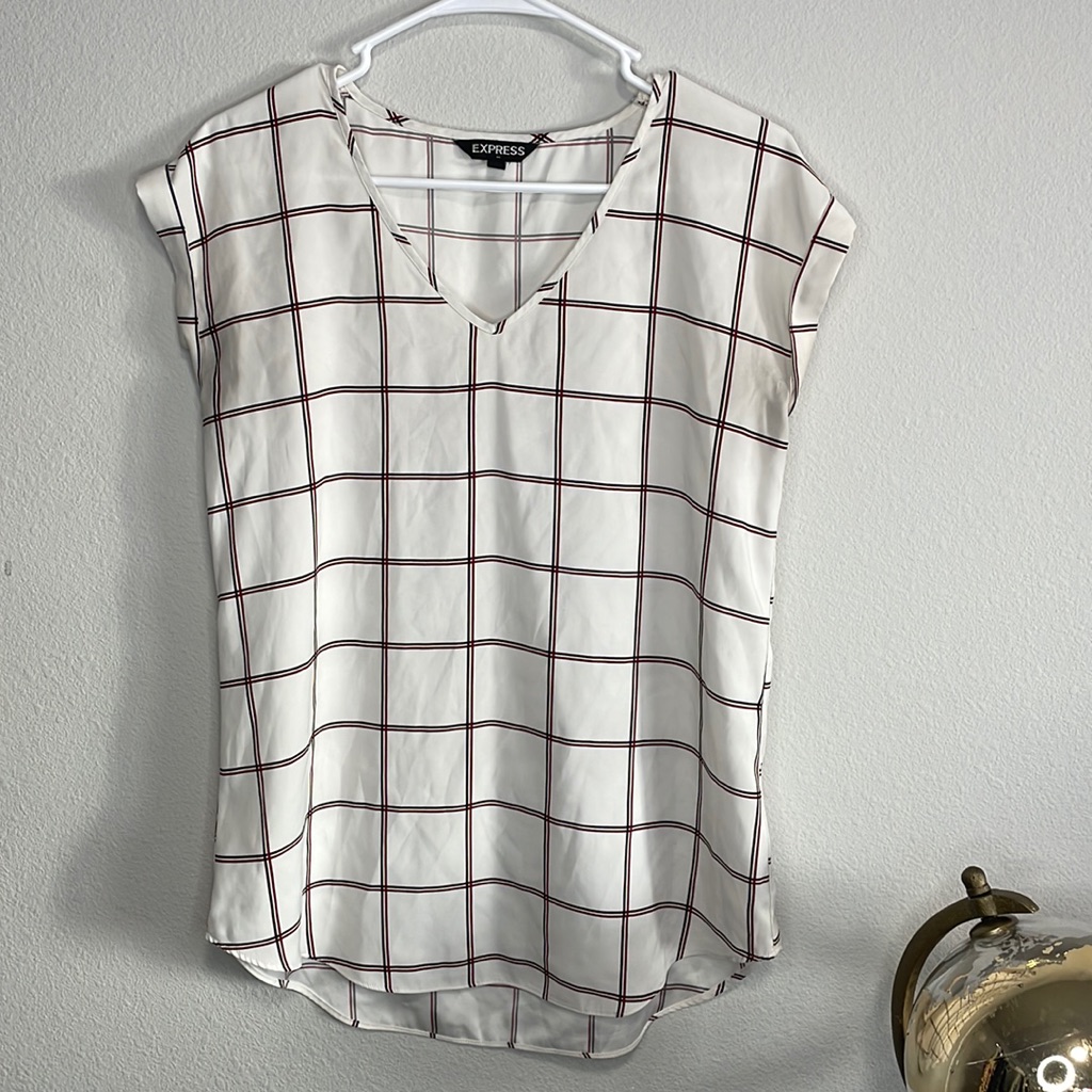 Express-Lined Blouse